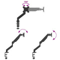 FloatArm Pro — Gas Spring Monitor Arm