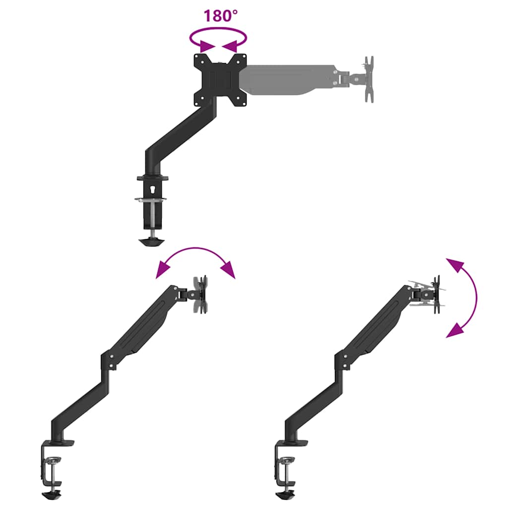 FloatArm Pro — Gas Spring Monitor Arm