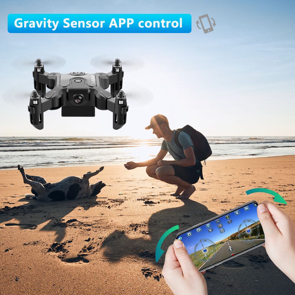 SkyShot Mini Selfie Drone (HD Camera)