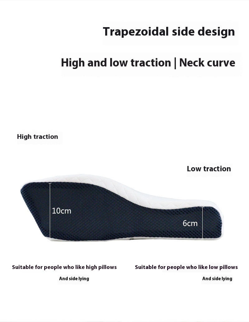 Slow-Rebound Neck Support Pillow