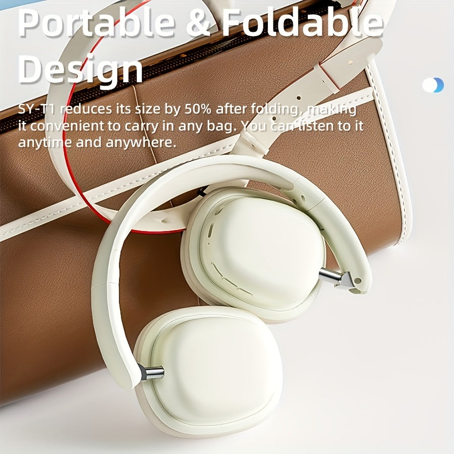 BassBuds Over-Ear Wireless Headphones