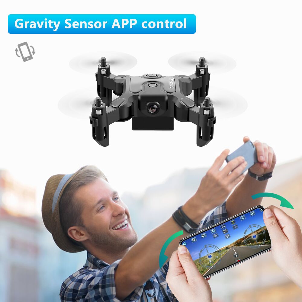 SkyShot Mini Selfie Drone (HD Camera)