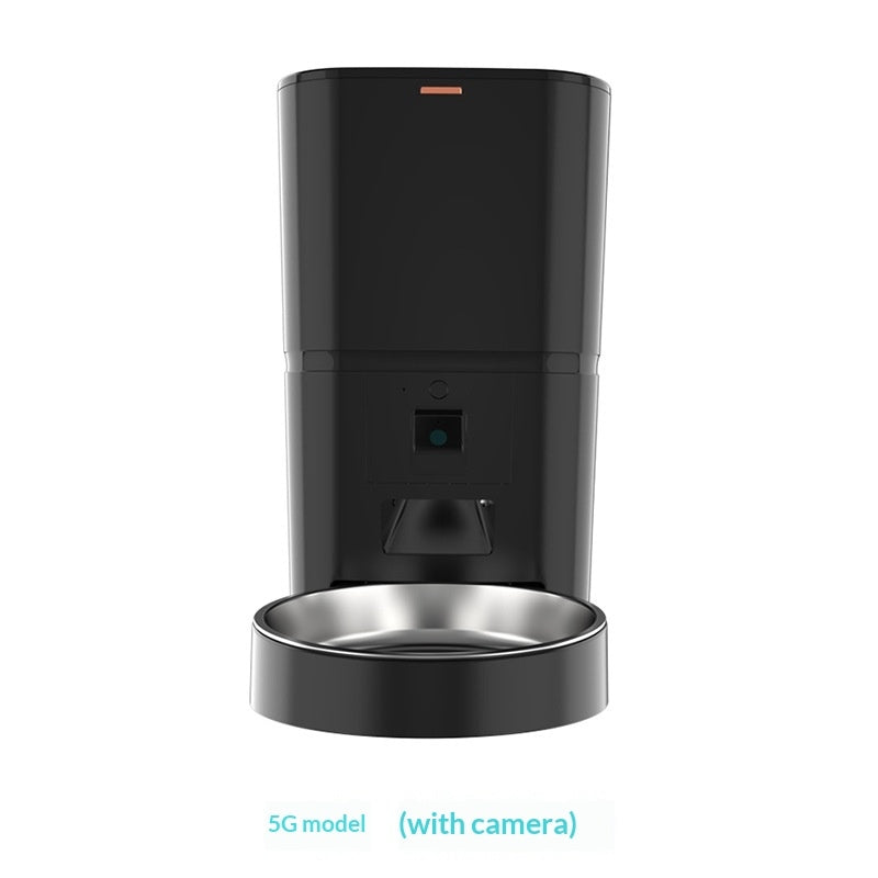 SmartPaw Pet Feeder with Camera