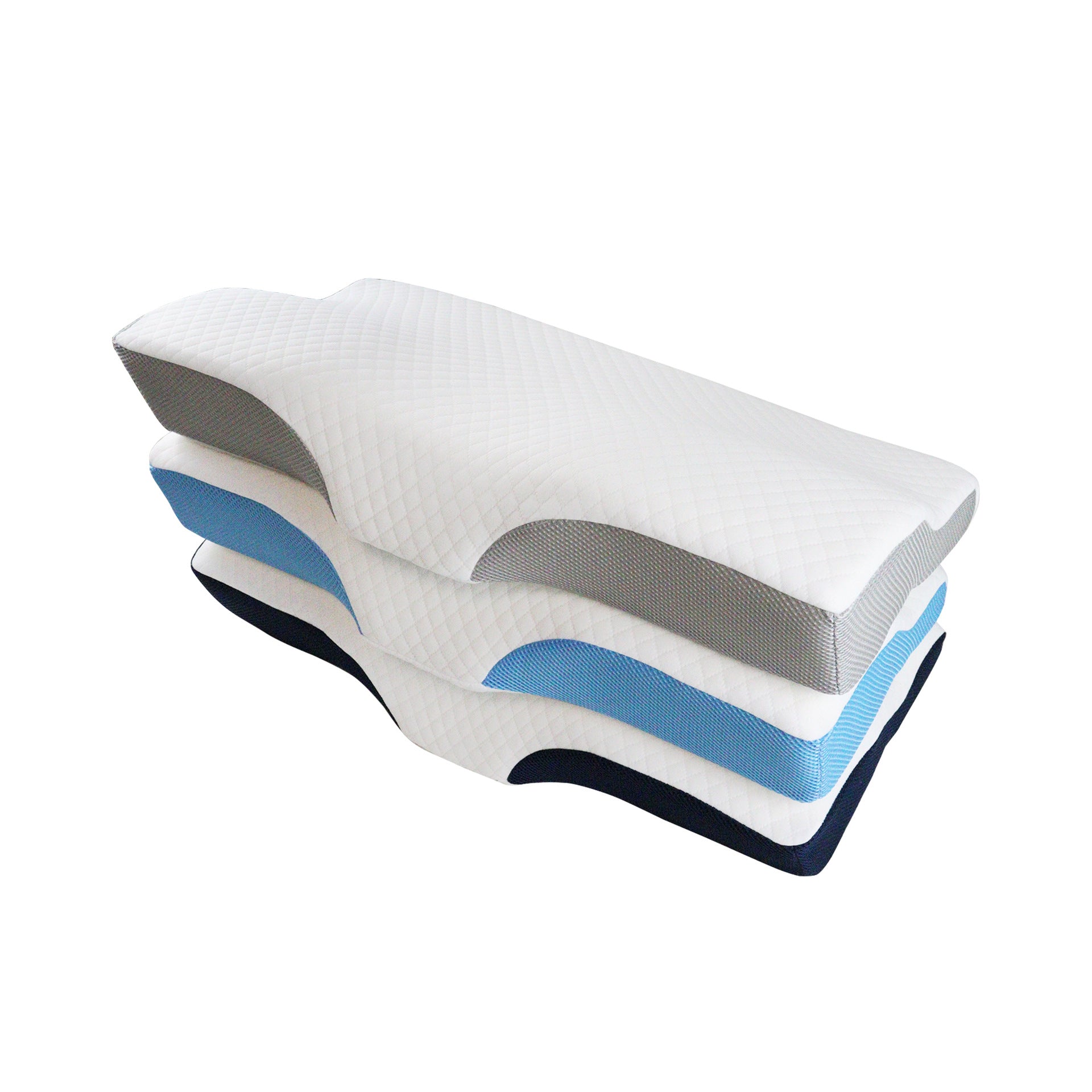 Slow-Rebound Neck Support Pillow
