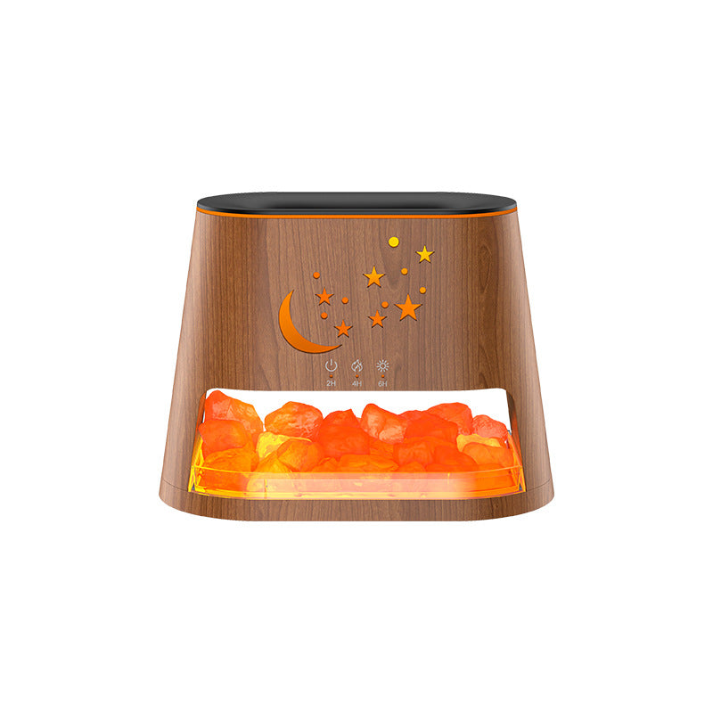Flame Aroma Diffuser — 3D Flame Humidifier & Essential Oil Diffuser
