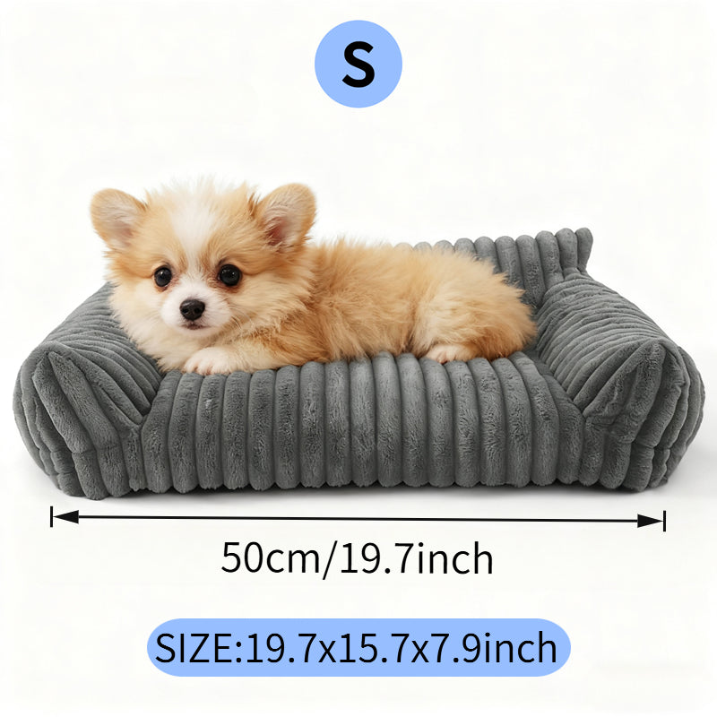 PurrCloud Fluffy Cat Couch