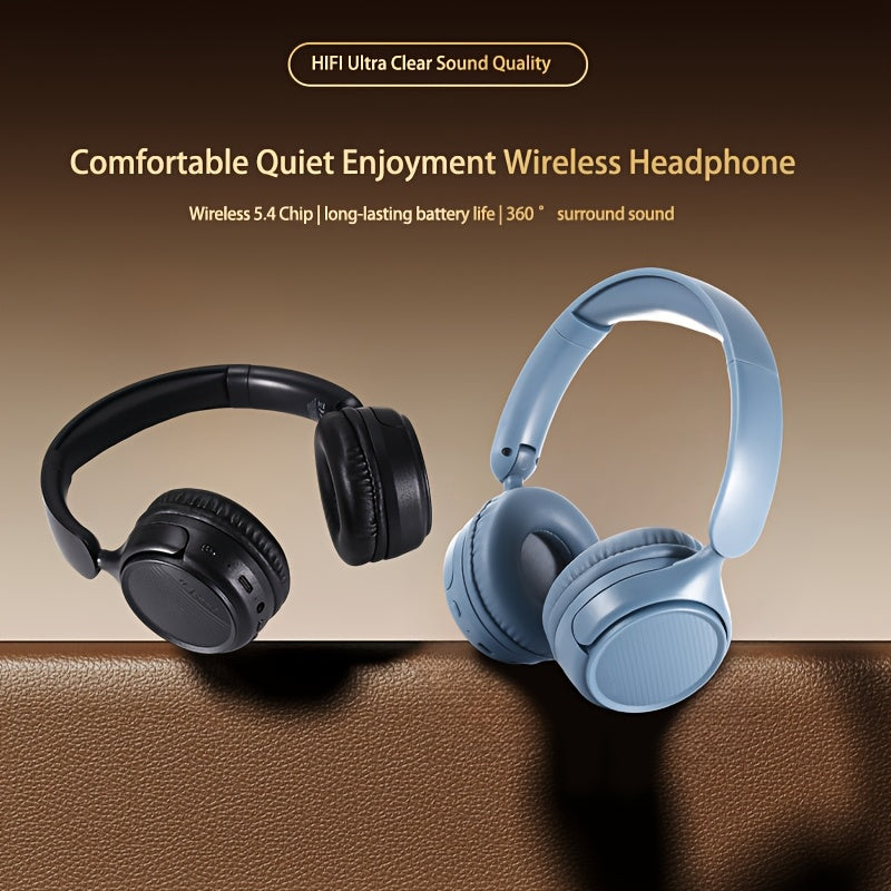 RetroWave Over-Ear Headphones (30H)