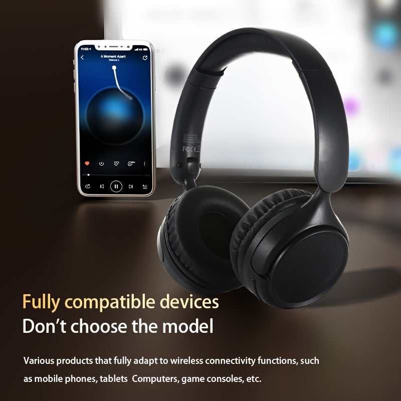 RetroWave Over-Ear Headphones (30H)