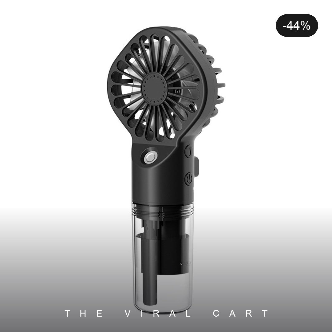 Handheld Misting Fan — Instant Summer Cooling