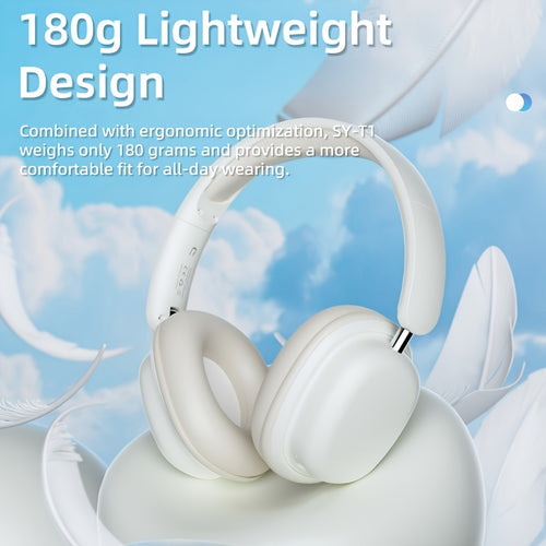 BassBuds Over-Ear Wireless Headphones