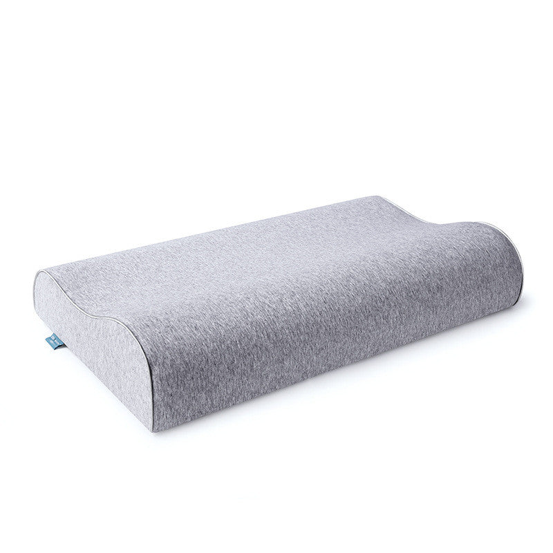 Slow-Rebound Memory Neck Pillow