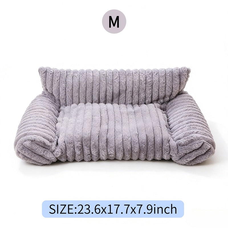 PurrCloud Fluffy Cat Couch
