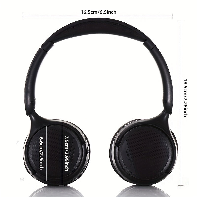 RetroWave Over-Ear Headphones (30H)
