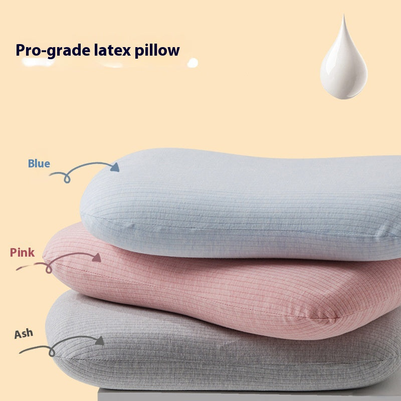 Natural Latex Pressure-Free Neck Pillow