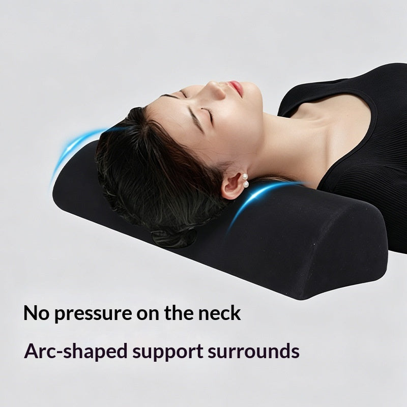 Semicircular Memory Foam Lumbar Pillow