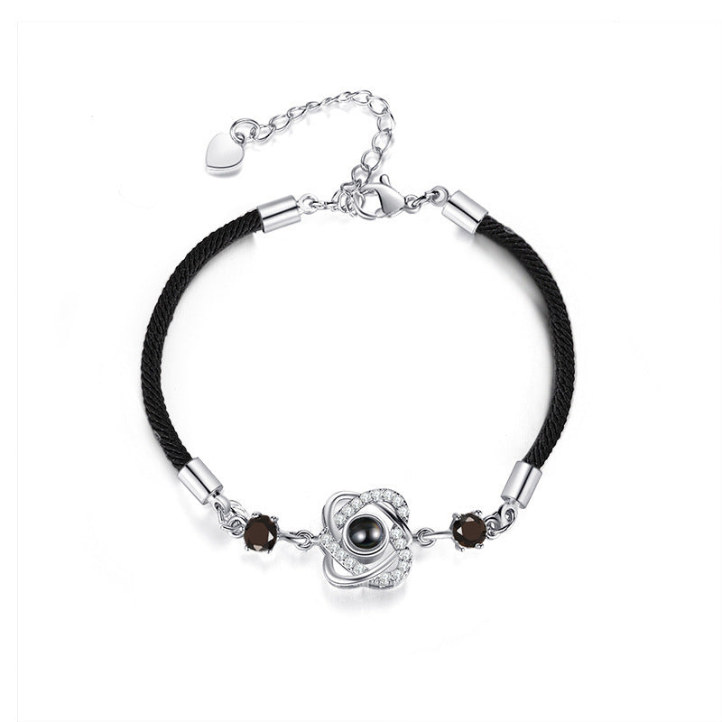 100 Languages 'I Love You' Bracelet