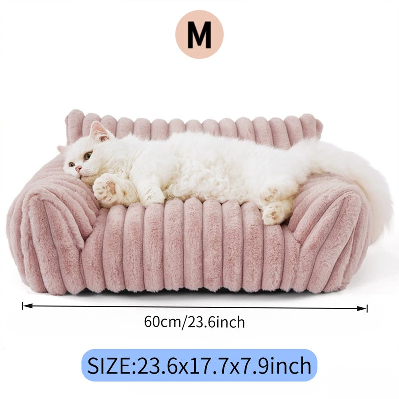 PurrCloud Fluffy Cat Couch