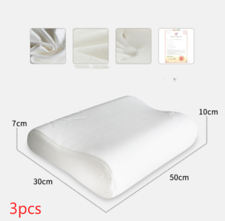 Memory Foam Comfort Pillow