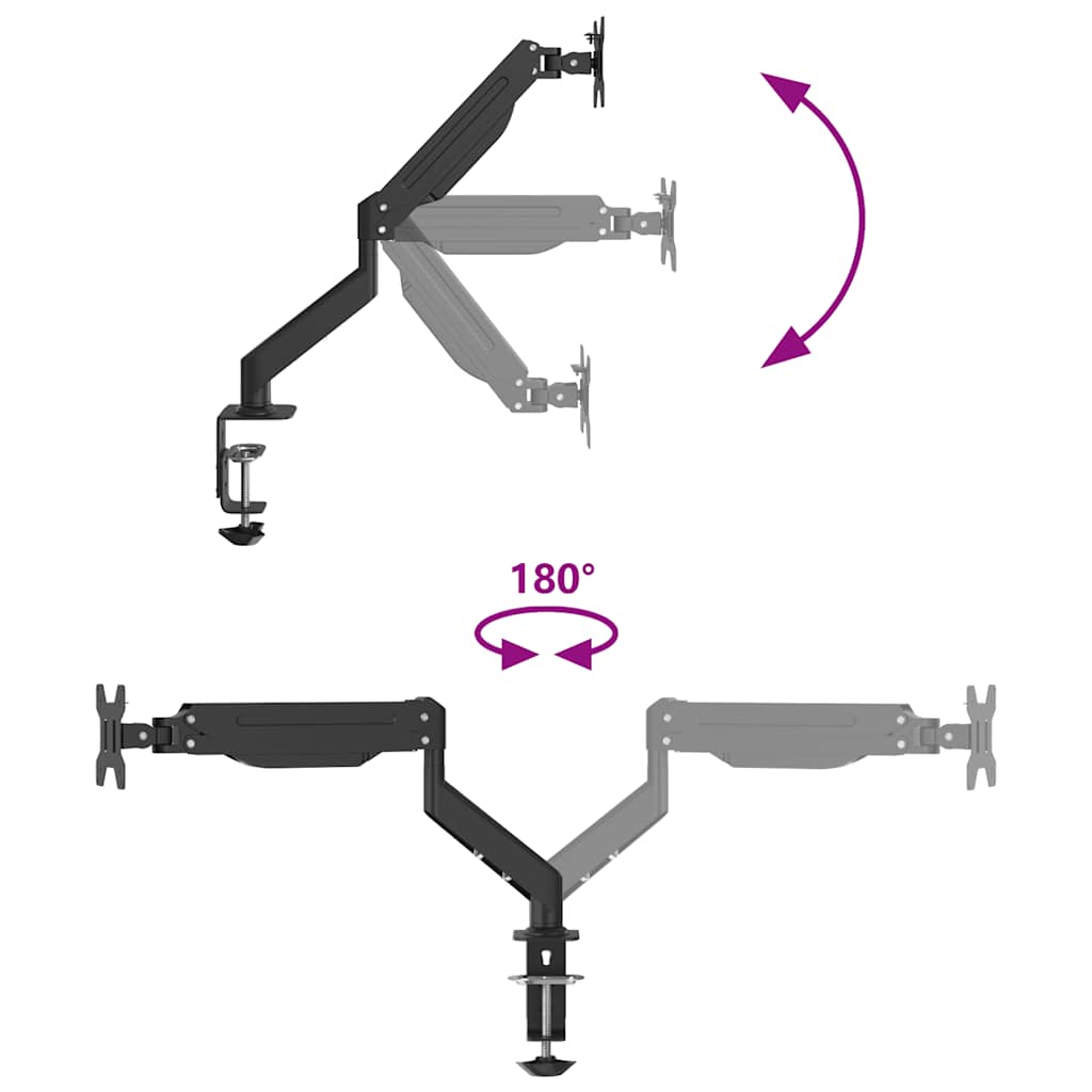 FloatArm Pro — Gas Spring Monitor Arm