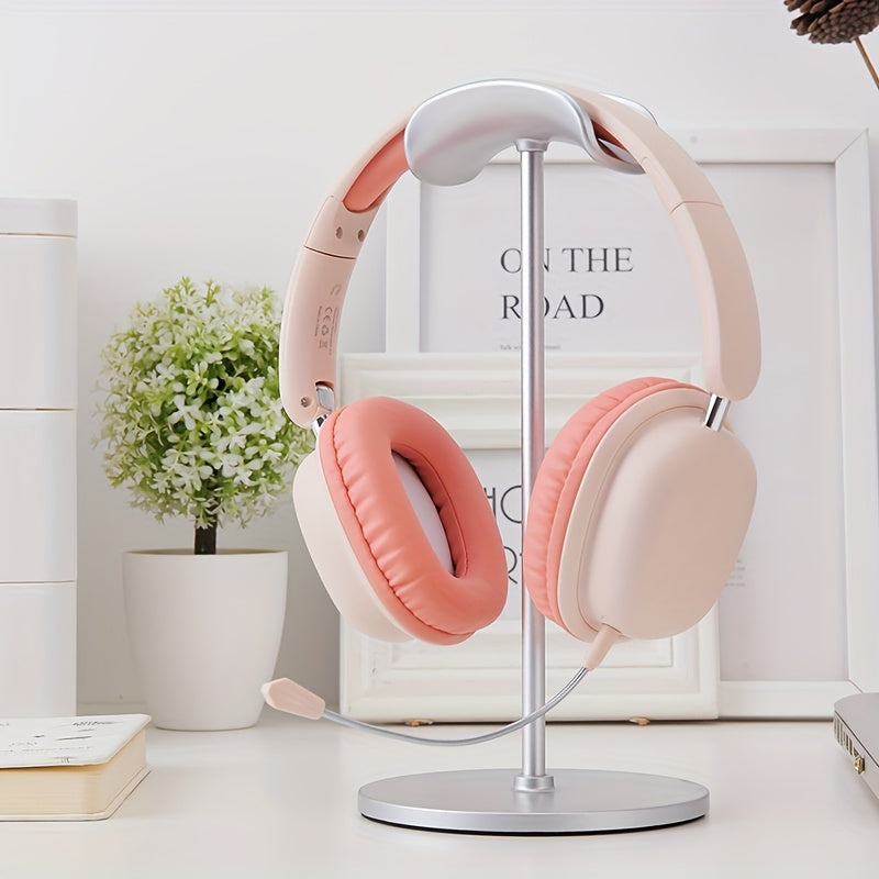 BassBuds Over-Ear Wireless Headphones