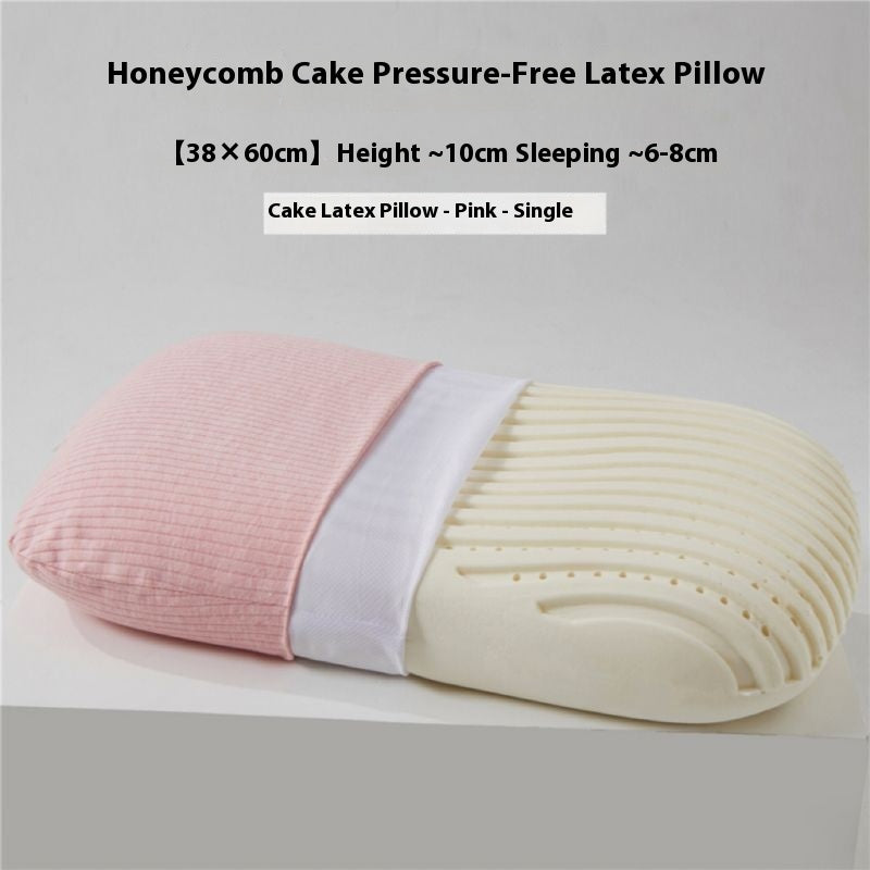 Natural Latex Pressure-Free Neck Pillow