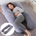 Cooling Ice-Silk Maternity Support Pillow