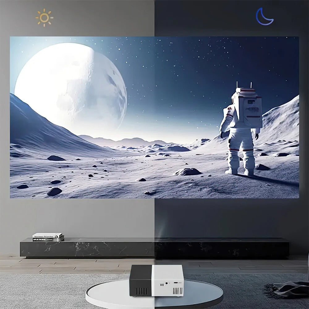 CineGo Mini Phone Projector (1080p HD)