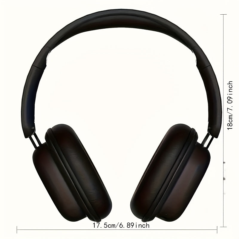 BassBuds Over-Ear Wireless Headphones