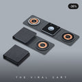 3-in-1 Foldable Magnetic Charging Station