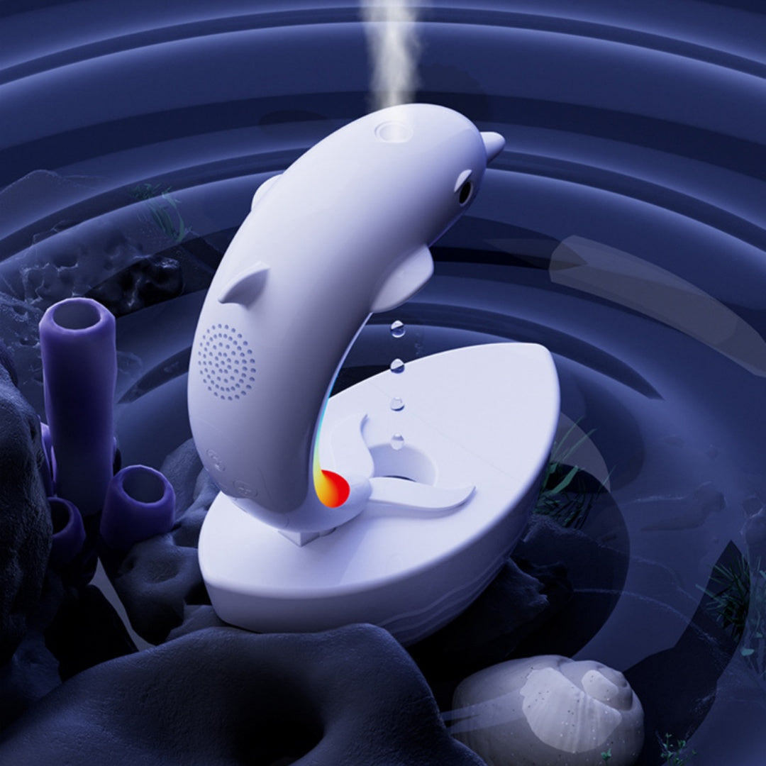 AuraMist — Anti-Gravity Humidifier Speaker