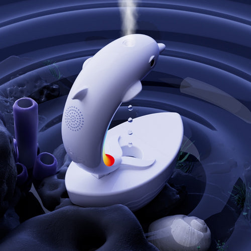 AuraMist — Anti-Gravity Humidifier Speaker