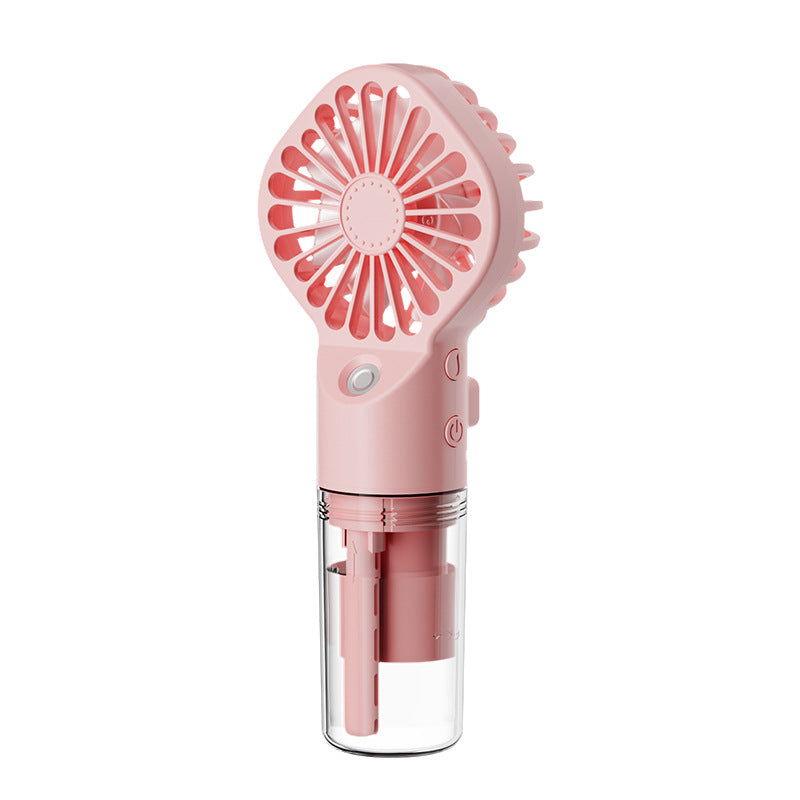 Handheld Misting Fan — Instant Summer Cooling