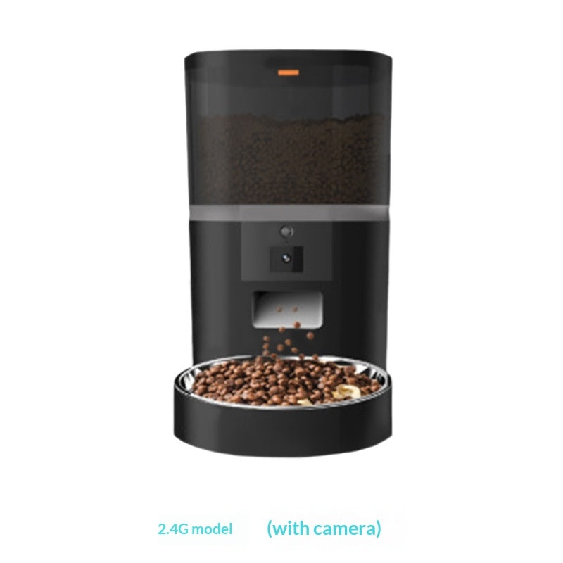 SmartPaw Pet Feeder with Camera