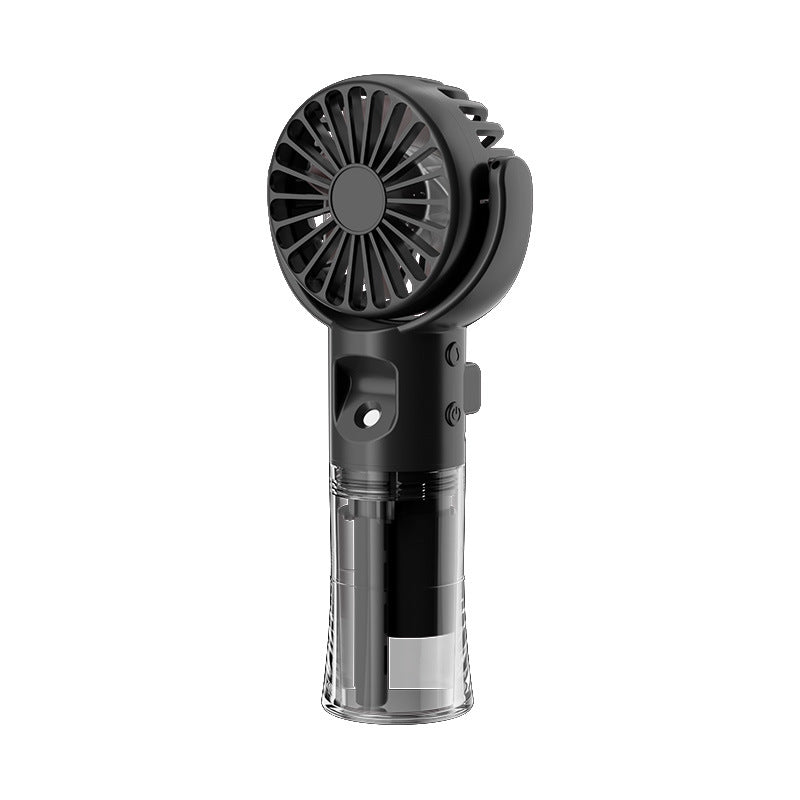 Handheld Misting Fan — Instant Summer Cooling