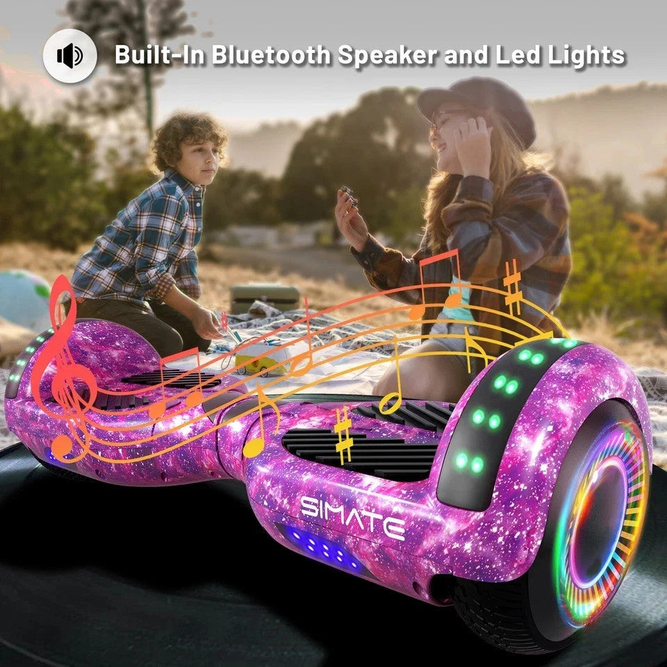 GlideX LED Hoverboard (Bluetooth)