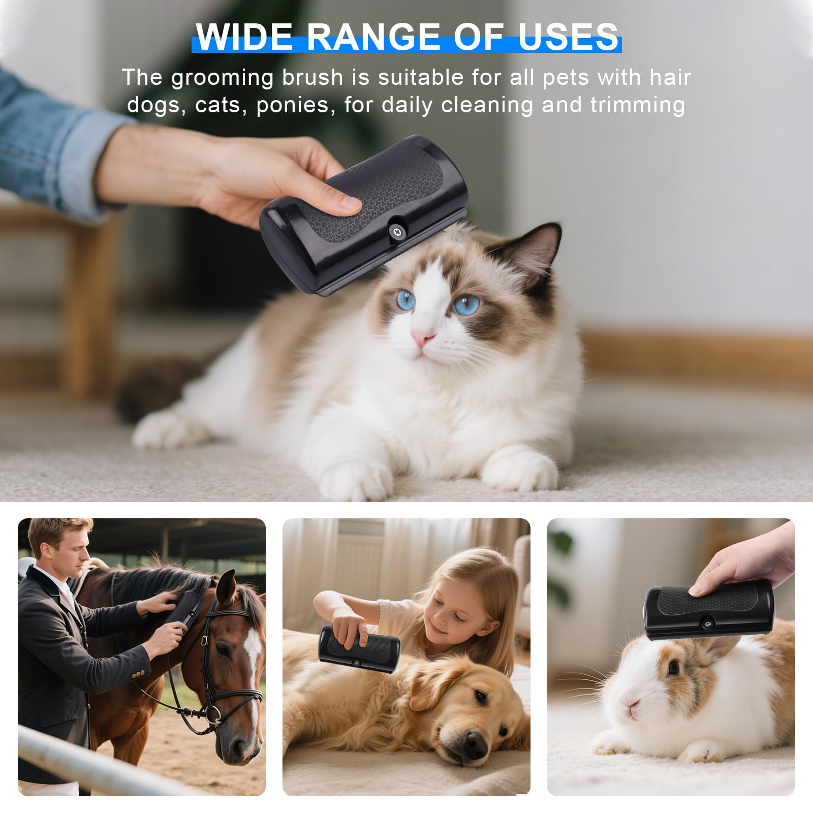 FurGone Deshedding Brush