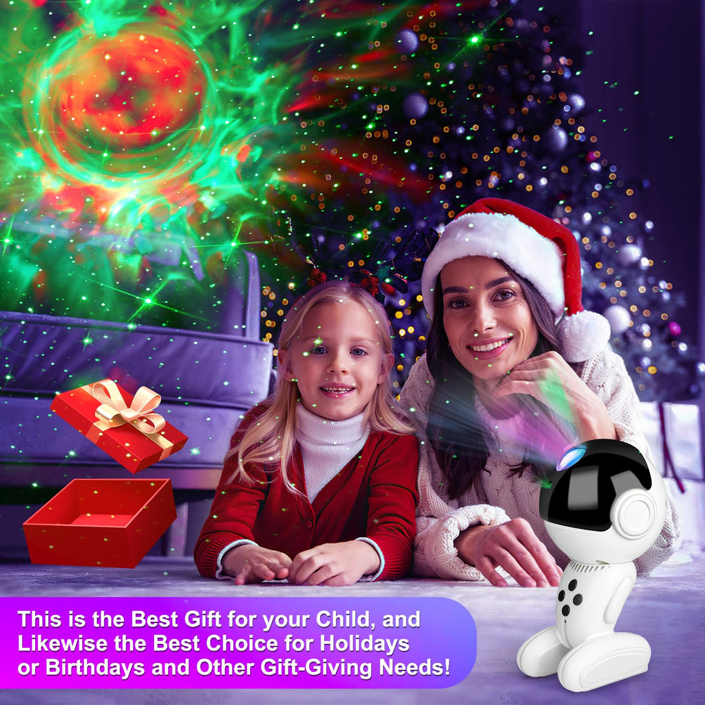 Astronaut Galaxy Projector Night Light