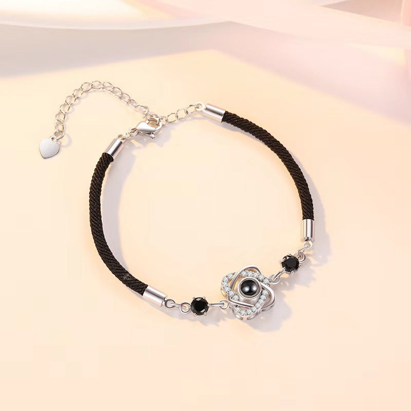 100 Languages 'I Love You' Bracelet