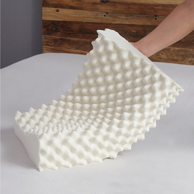 Natural Latex Cervical Neck Pillow