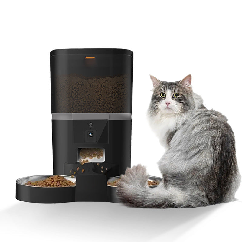 SmartPaw Pet Feeder with Camera