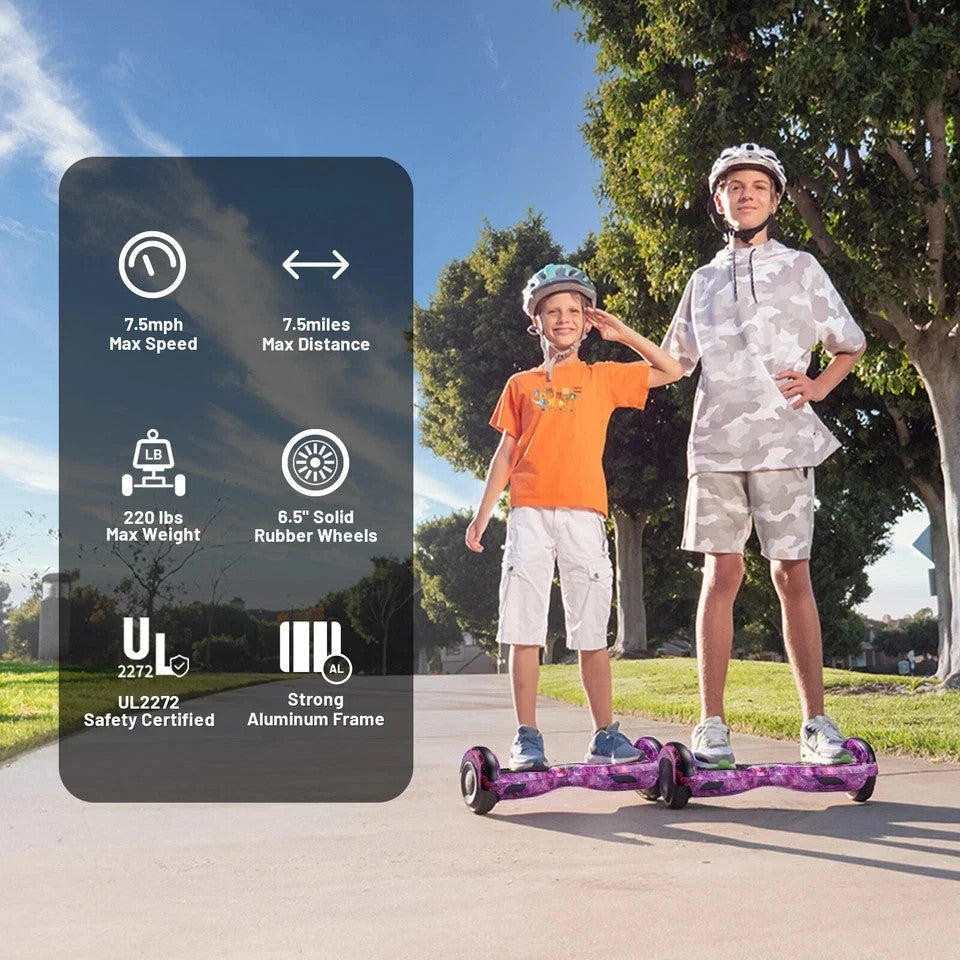 GlideX LED Hoverboard (Bluetooth)