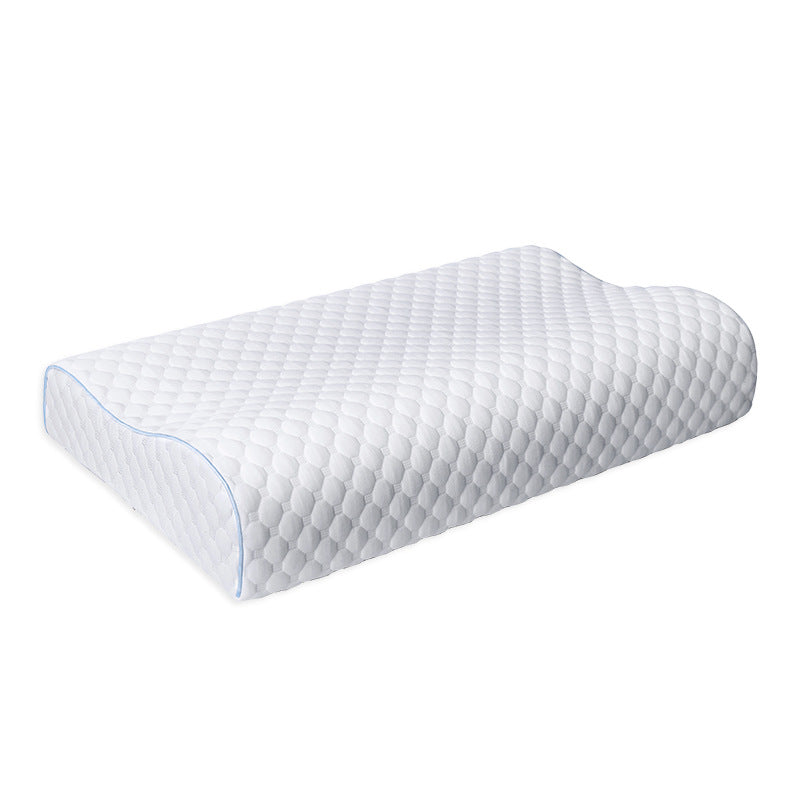 Slow-Rebound Memory Neck Pillow