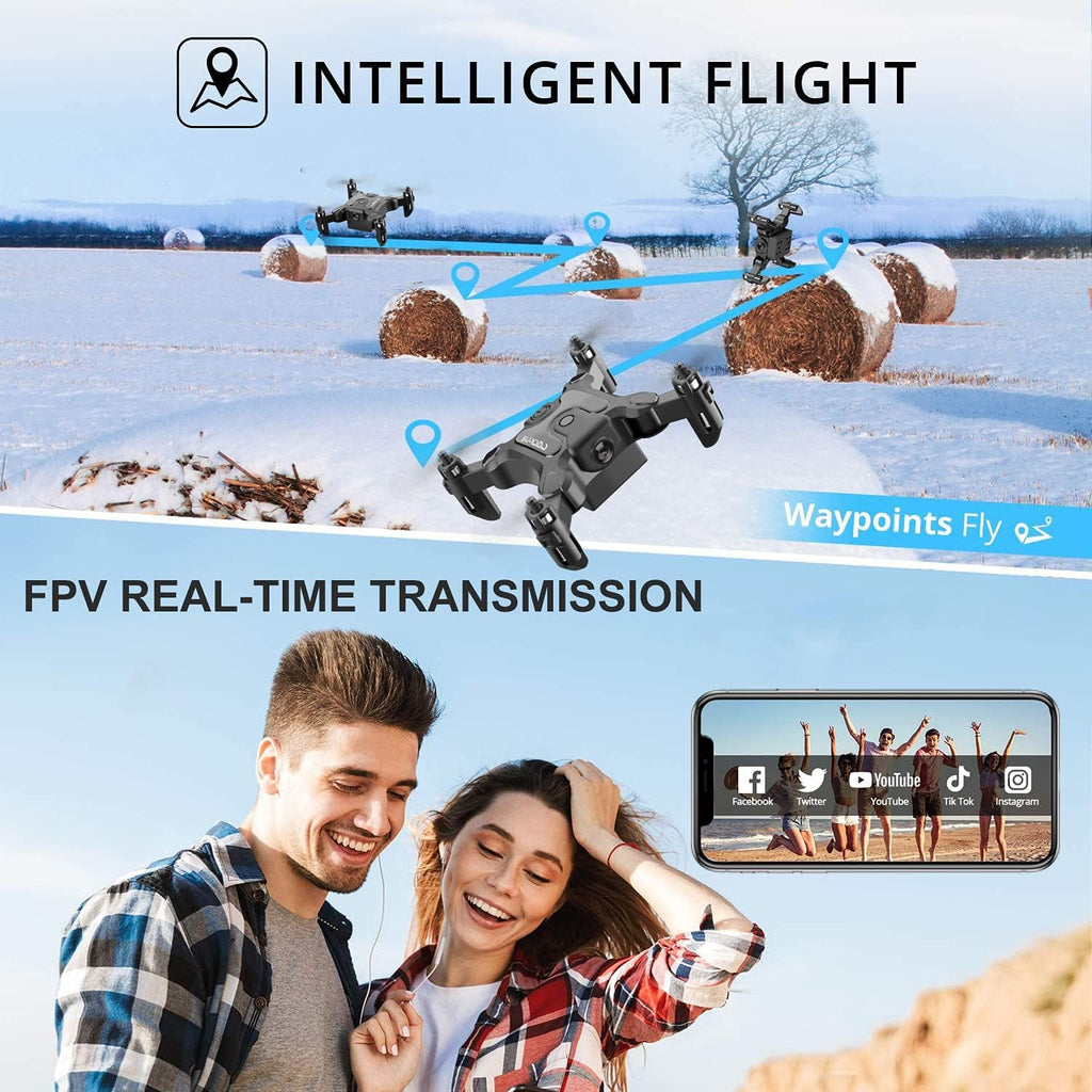 SkyShot Mini Selfie Drone (HD Camera)