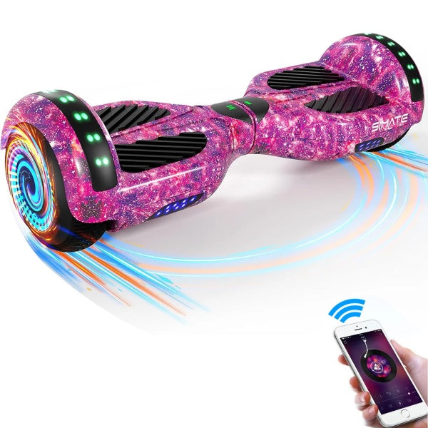 GlideX LED Hoverboard (Bluetooth)