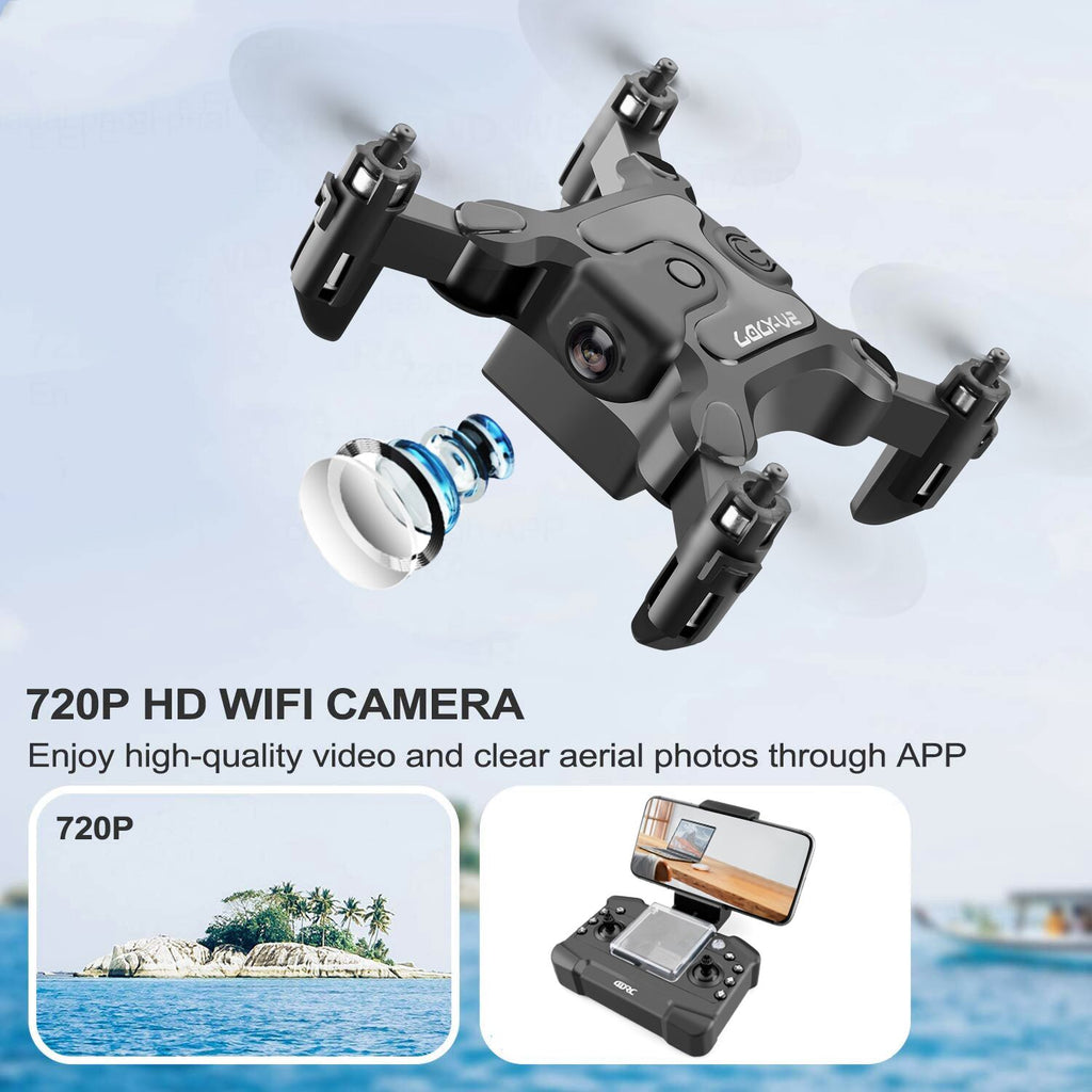SkyShot Mini Selfie Drone (HD Camera)