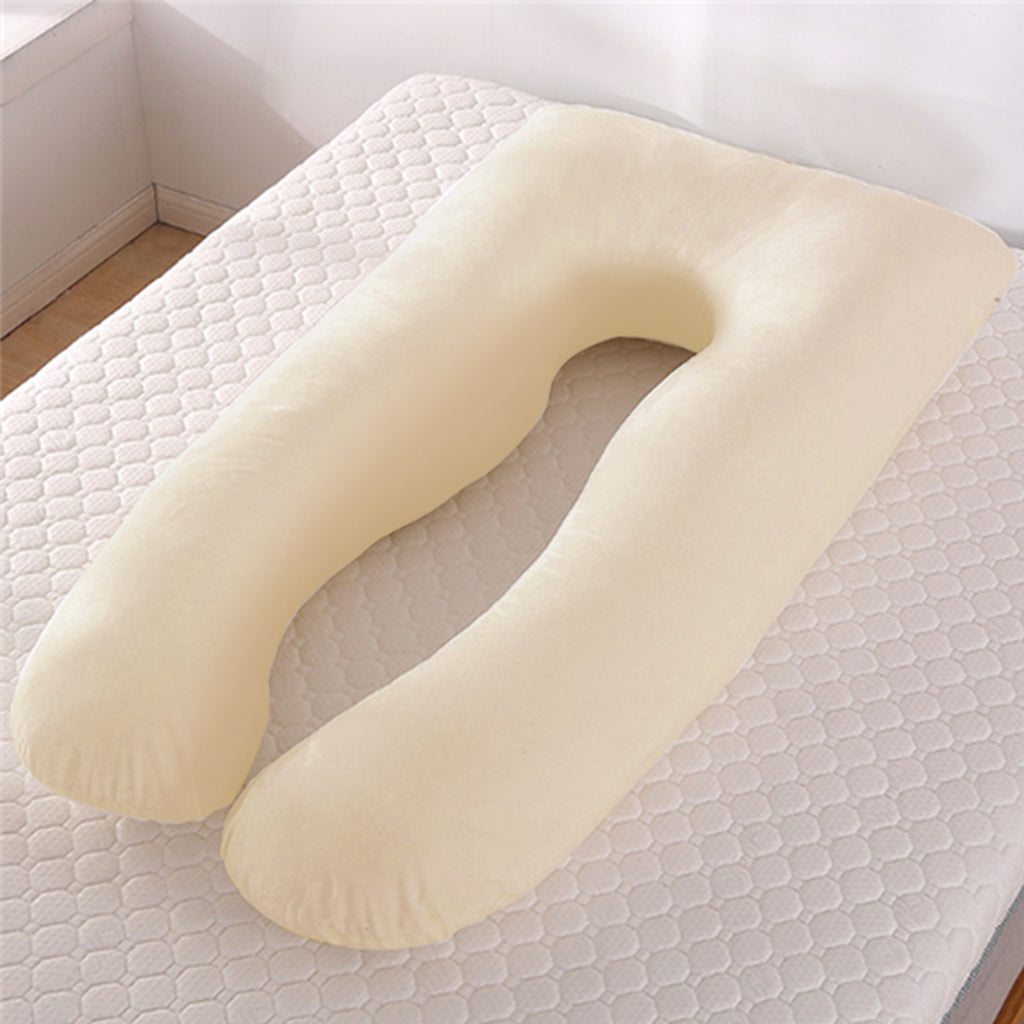 Cooling Ice-Silk Maternity Support Pillow