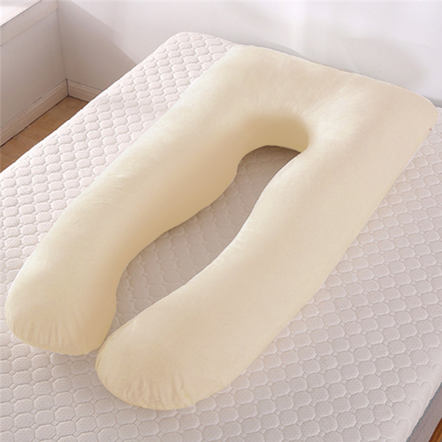Cooling Ice-Silk Maternity Support Pillow