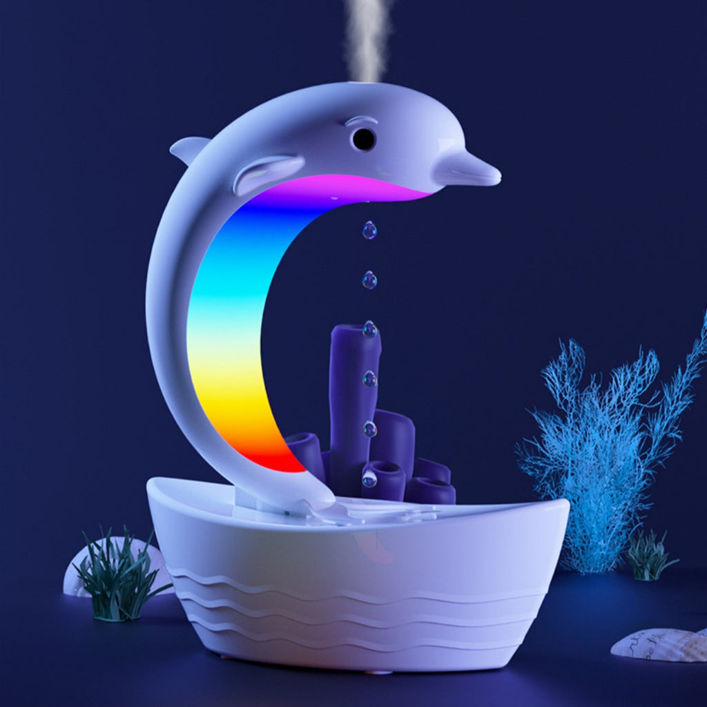 AuraMist — Anti-Gravity Humidifier Speaker
