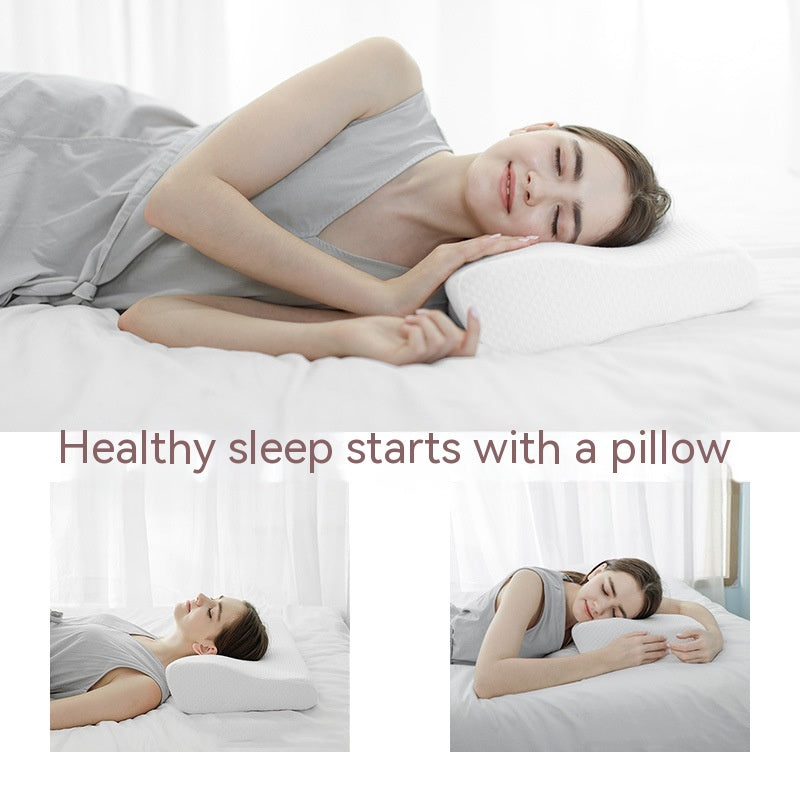 Cervical Memory Foam Sleep Pillow