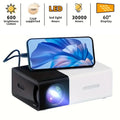 CineGo Mini Phone Projector (1080p HD)